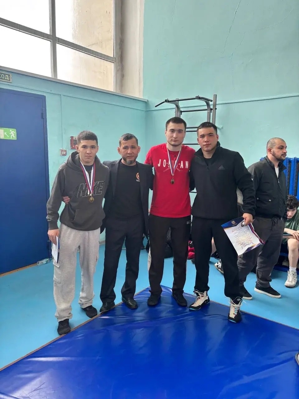 Чемпионат Омской области