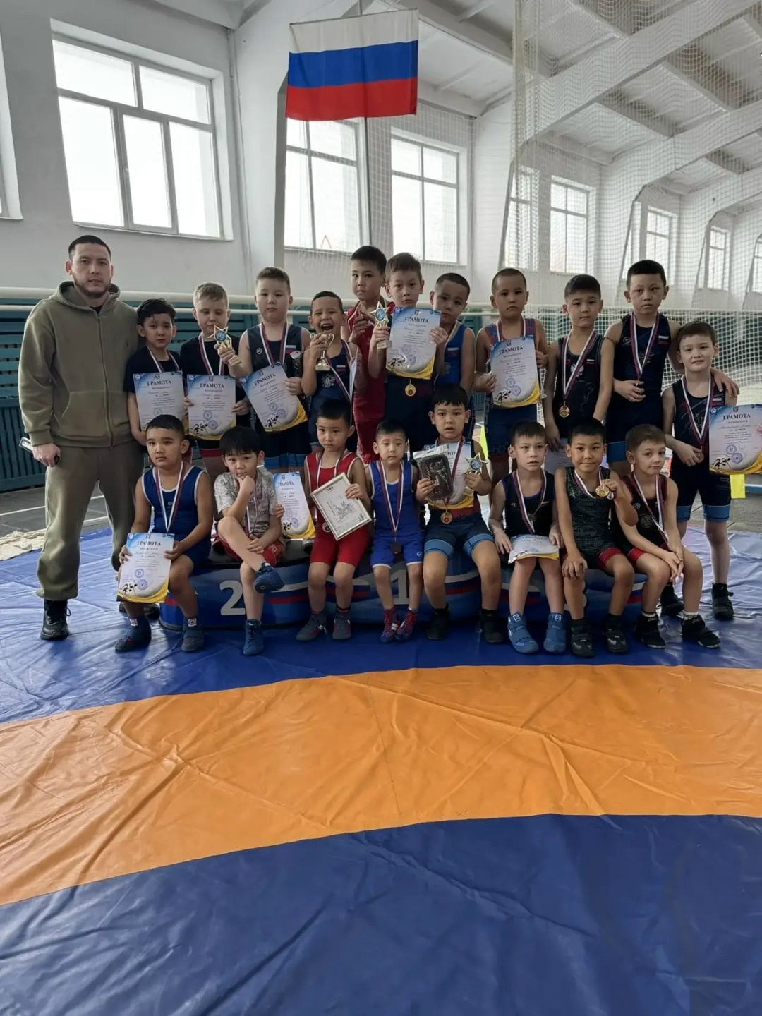 Первенство ЮФО Омской области